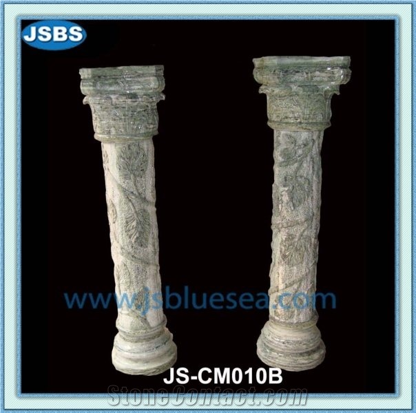 Decorative Stone Columns