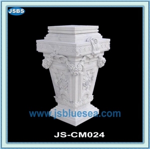 Decorative Stone Interior Column