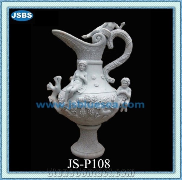 Decorative Stone Vases