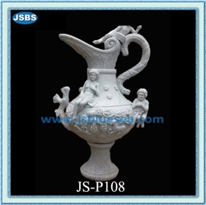 Decorative Stone Vases