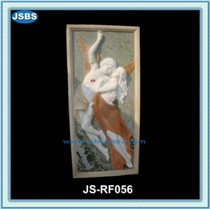 Exterior Wall Relief Design