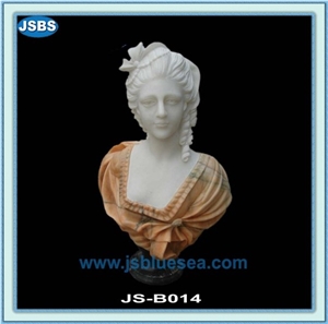 Lady Bust Statues