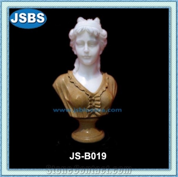Lady Bust Statues