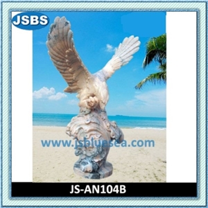 Large Eagle Statues