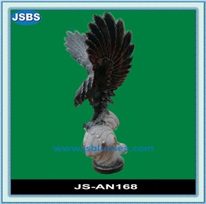 Large Eagle Statues