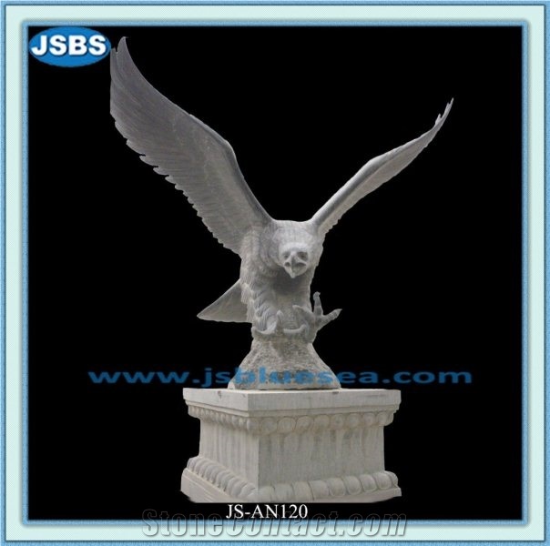 Large Eagle Statues