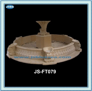Large Marble Fountains