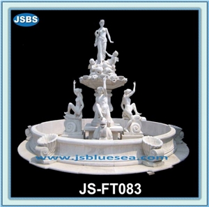 Large Marble Fountains