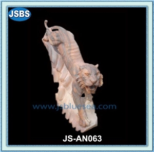 Life Size Tiger Animal Statues