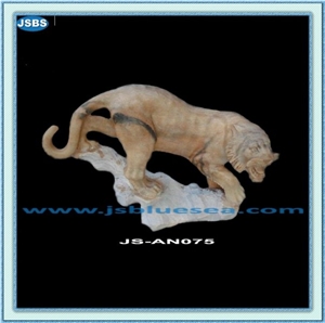 Life Size Tiger Animal Statues