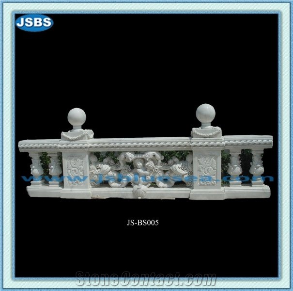 Marble Balustrades and Railings