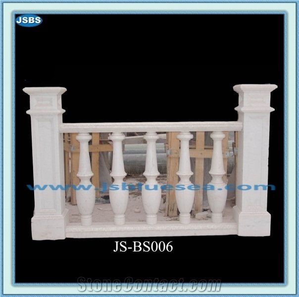 Marble Balustrades and Railings