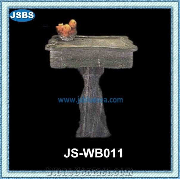 Marble Pedestal Wash Basin