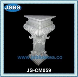 Marble Pillars and Columns for Interior
