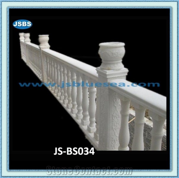Marble Staircase Balustrade & Railing