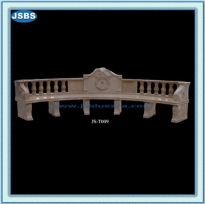 Outdoor Stone Tables and Benches