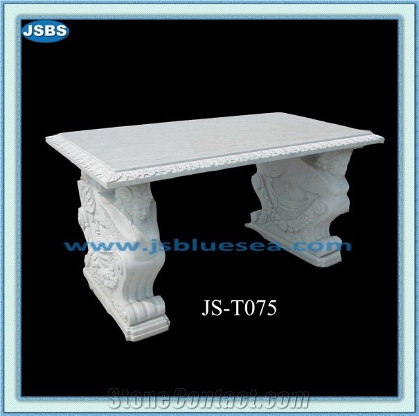 Outdoor Stone Tables