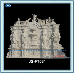 Outdoor Water Fountains