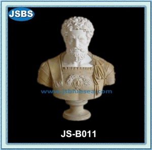 Roman Bust Sculpture