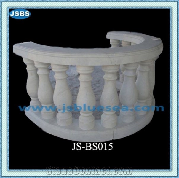 Stone Balustrades and Handrails