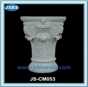 Stone Pedestal Table Base