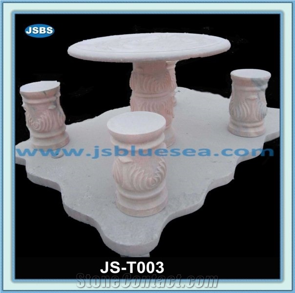 Stone Top Dining Tables