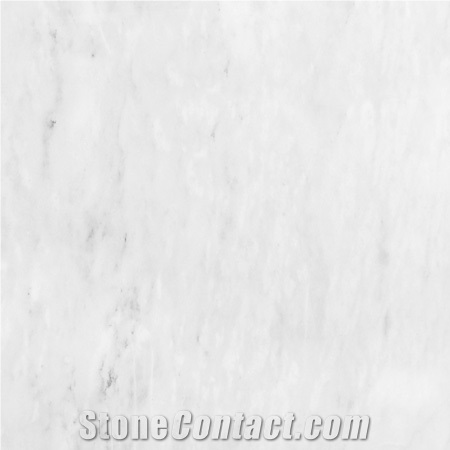 Avalon Marble Polished 2nd Quality Random 3 cm Slab, Turkey White Marble