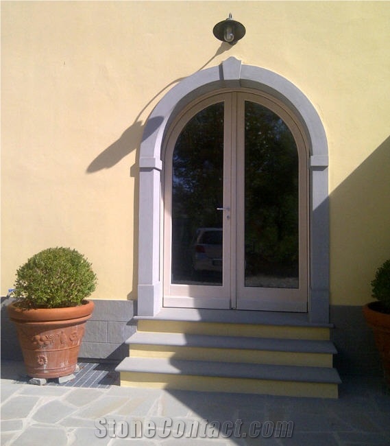 Pietra Serena Door Surrounding Mould