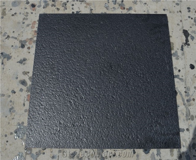 Ash Black Granite with Blue Galaxy Star Veins Slabs High Polished Tiles, Wall Cladding,Garden Floor Covering Pattern,Exterior Walling Tile