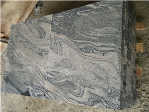 Best Quality China Juparana Pink Spray Wave Granite Slabs Tiles,China Grey Granite Wall Cladding,Floor Covering Pattern,Exterior Stone