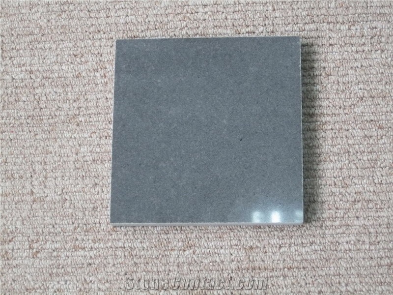 China Grey Quartzite Big Slab, Light Black Quartzite Slabs Tiles Wall Cladding,Garden Floor Covering Pattern,Interior Walling Tile