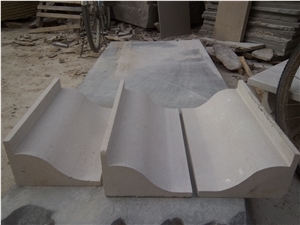 China White Sandstone Tile Cut to Size Panel,Bianco Milk White Stone for Villa Exterior Wall Cladding,Floor Covering