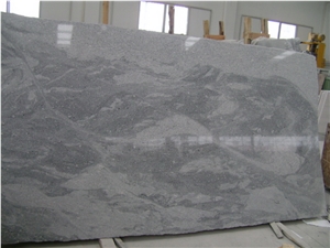 Fantasy Spray Grey Wave Granite Slabs Tiles, China Gray Panel Cut to Size Panel Wall Cladding,Garden Floor Covering Pattern,Exterior Walling Tile