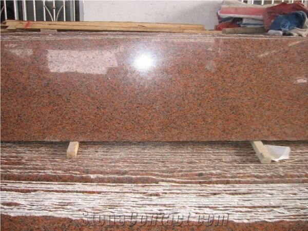 G652 Maple Leaf Maple Red Granite Slabs Tiles Cut to Size Panel Wall Cladding,Floor Covering Pattern,Exterior Walling Tile