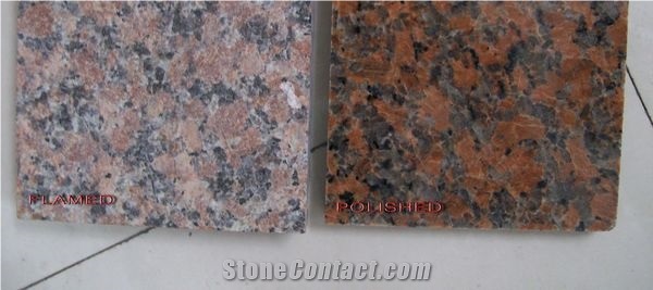 G652 Maple Leaf Maple Red Granite Slabs Tiles Cut to Size Panel Wall Cladding,Floor Covering Pattern,Exterior Walling Tile