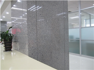 Imperial Ice Grey Granite Slabs Tiles Polishe Panel for Interior Wall Cladding,Airport Floor Covering