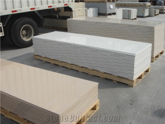 Acrylic Solid Surface Sheet For Kitchen Countertop From China