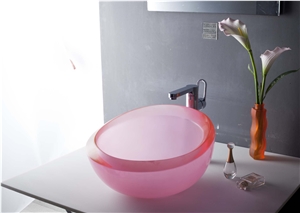 Acrylic Solid Surface Vanity Sink and Bath Basin