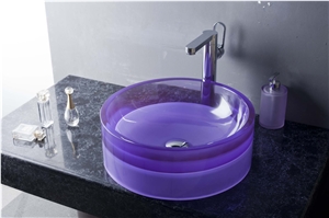 Acrylic Solid Surface Vanity Sink and Bath Basin