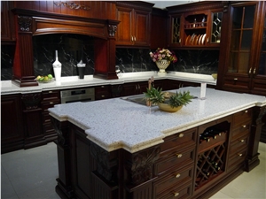 Quartz Slab Quartz Kitchen Countertops, White Quartz Kitchen Countertops