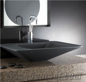 Quartz Stone Surface for Bathroom Vanity Top