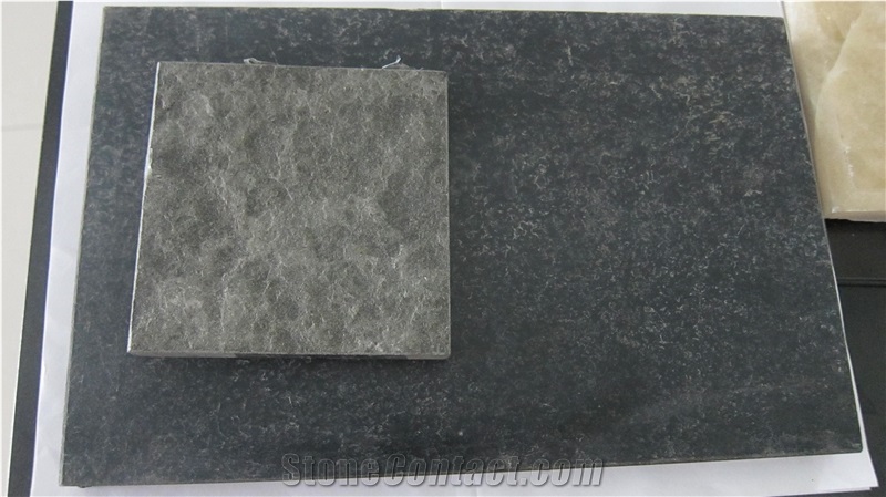 Top Mongolian Black & Down G778 Slabs & Tiles, G778 Black Basalt Tiles,Lava Stone Flooring
