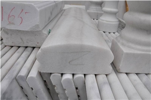 Guangxi White Marble Balustrade for Decoration