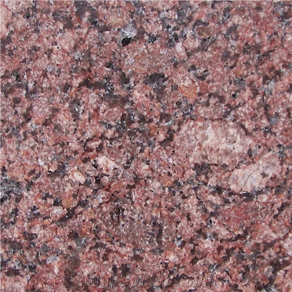Antique American Red Granite Slab