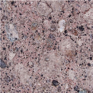 Antique Copper Silk Granite Slab, India Brown Granite