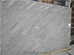 Chida White Granite Slab, India White Granite