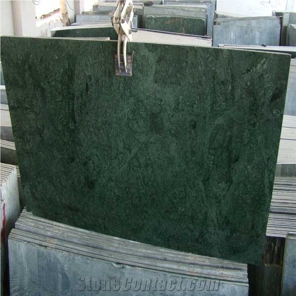 India Verde Green Marble Slab
