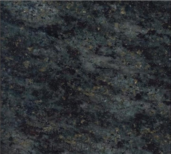 Mystic Green Granite Slab from India - StoneContact.com