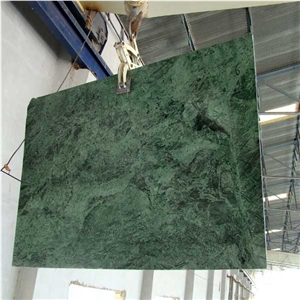 Verde Guatemala Green Marble Slab, India Green Marble
