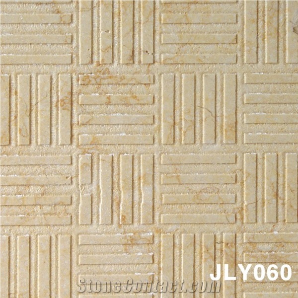 3d Nature Beige Marble Feature Wall Panel, Beige Marble Home Decor
